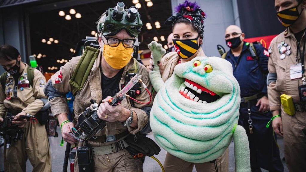 Ghostbusters Cosplay 2024 2025 Con Dates