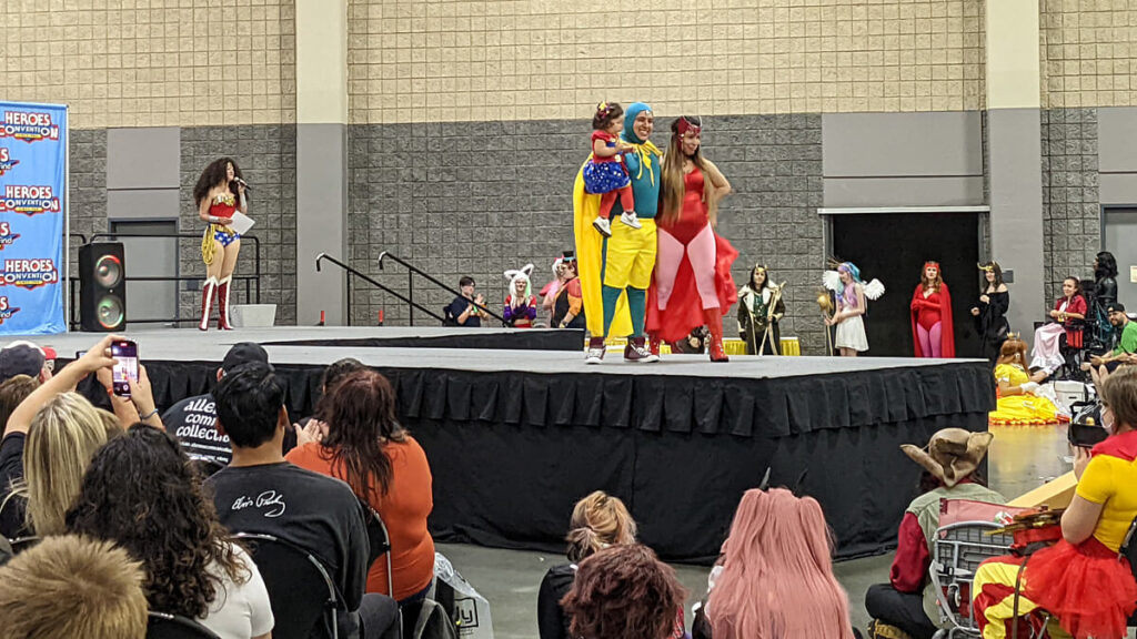 Heroes Con Cosplay Stage Con Dates