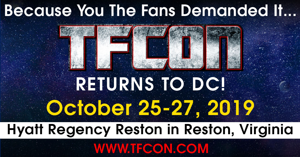 TFCON DC October 25-27, 2019