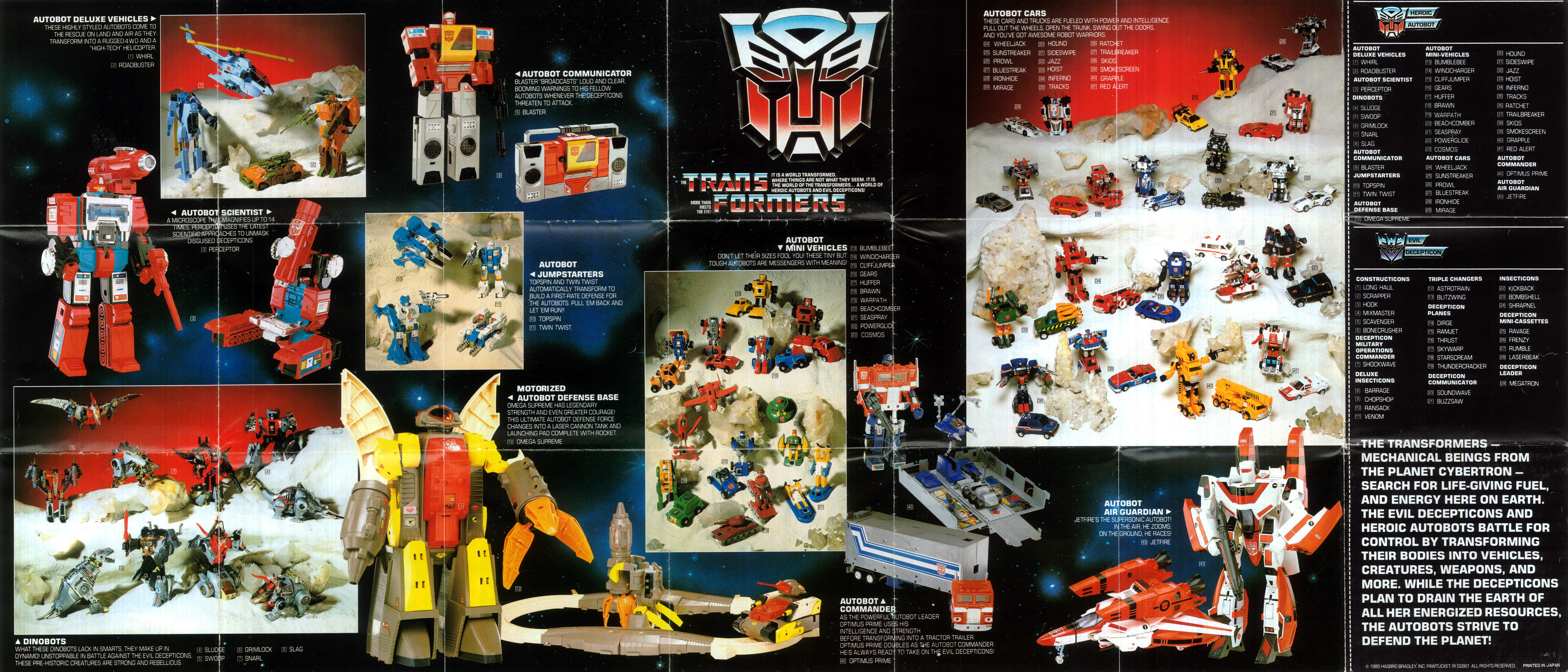 1985 transformers