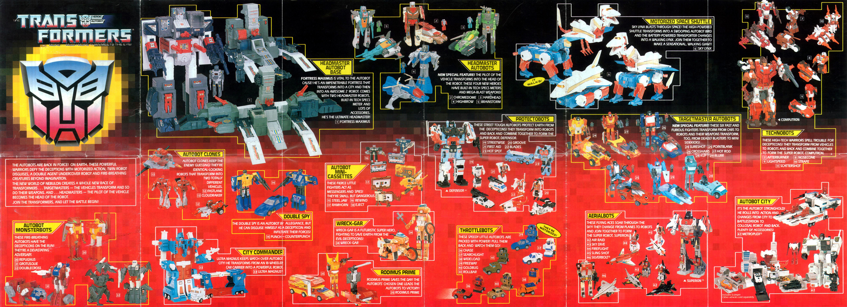 transformers g1 toys for sale