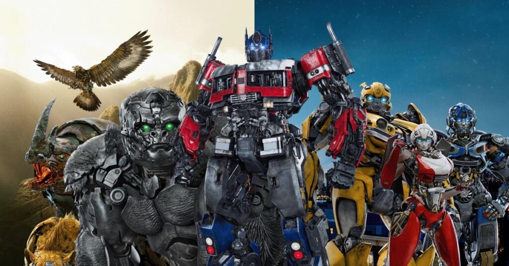 Transformers Rise Of The Beasts Movie Posters Trailers 2024 2025