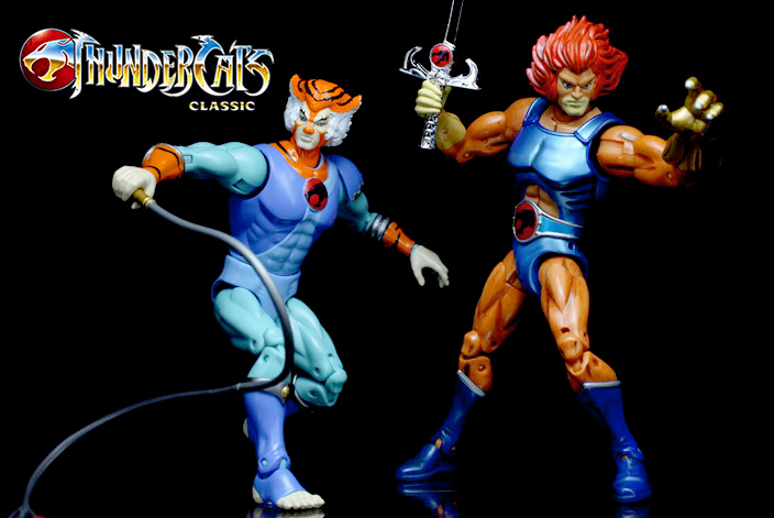 thundercats collection figures