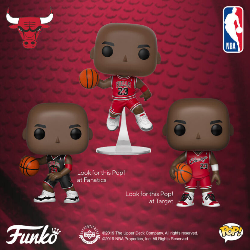 funko pop michael jordan white jersey