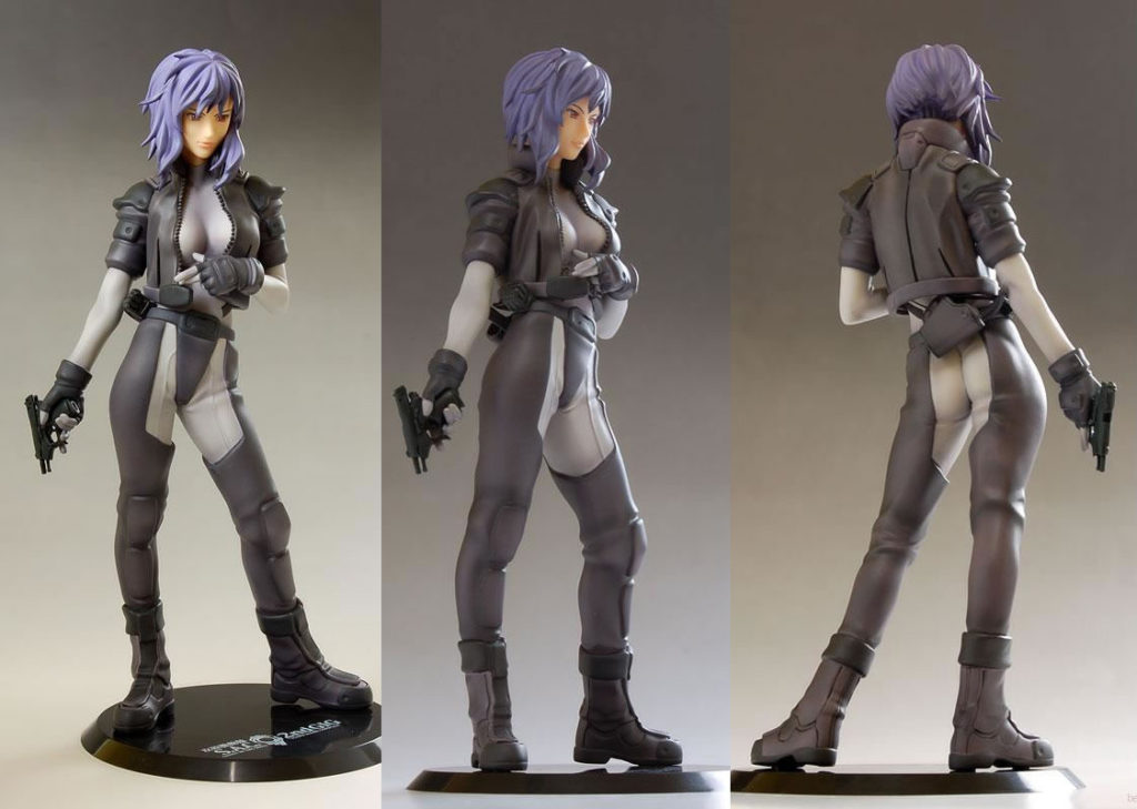 motoko statue