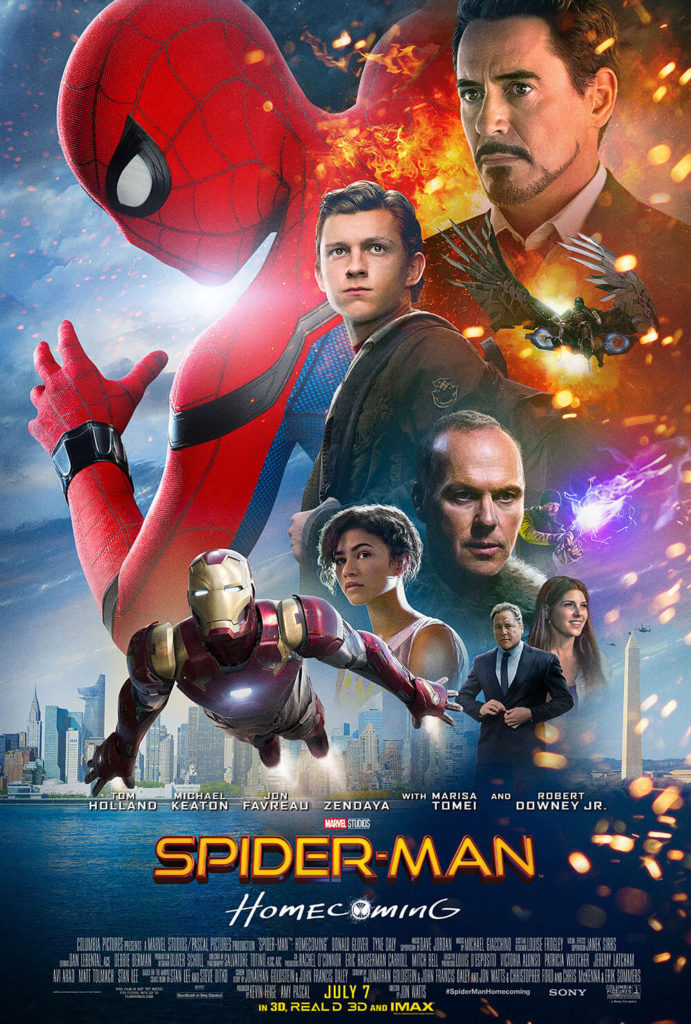 All Spiderman Movies In Order