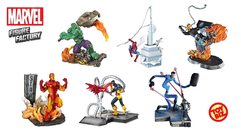 marvel figure shop