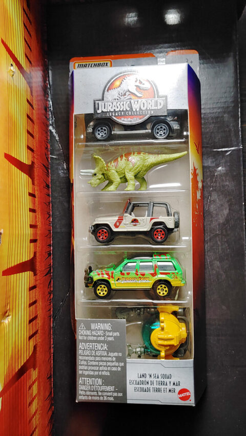 Matchbox Jurassic World Classic Jurassic Park 1 64 Scale Vehicles