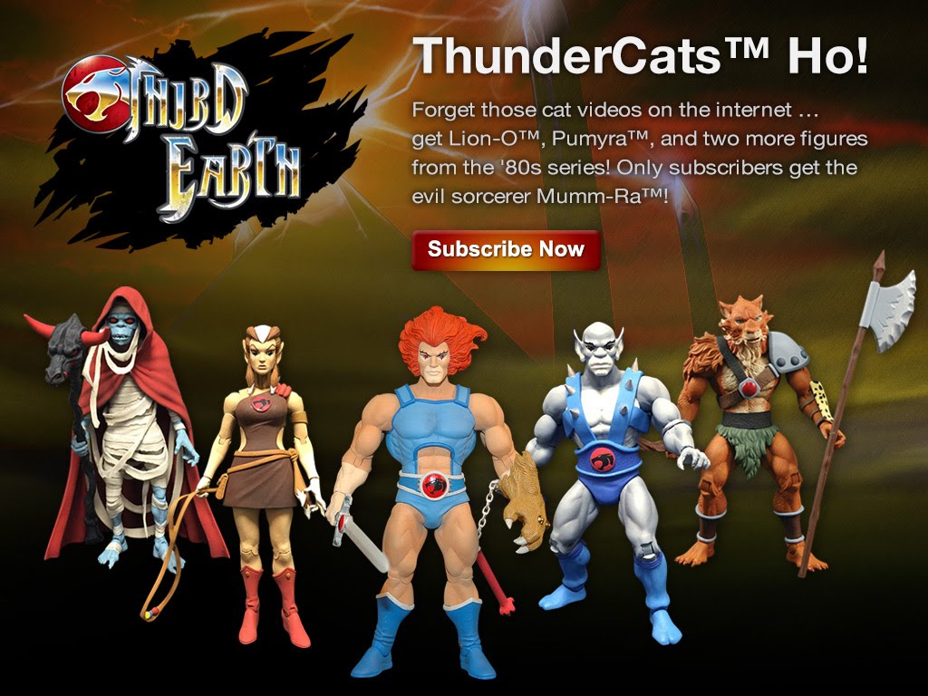thundercats action figures
