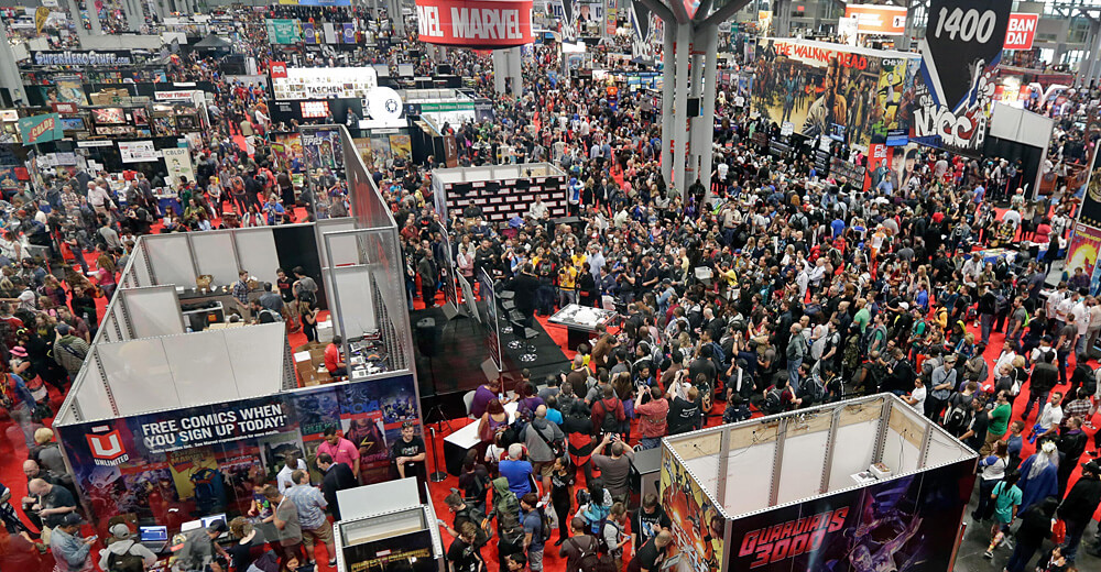 Comicon or Comic Con events Comic Cons 2021 Dates