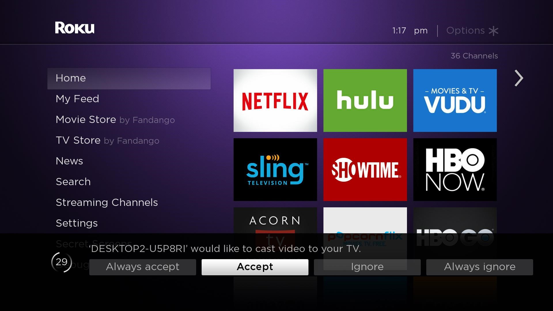 How To Stream On Roku Tv From Iphone - Cast to Roku from iPhone, Android Phones and Windows OS | Comic Cons