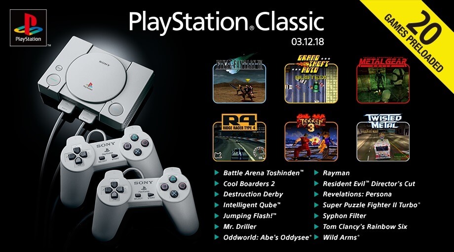 Playstation Classic Mod Using BleemSync & RetroArch | Comic Cons 2021 Dates