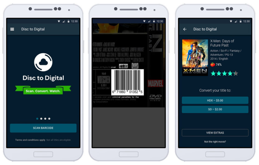 Vudu Disc to Digital List, UPC codes, BluRay & DVDs Comic Con Dates