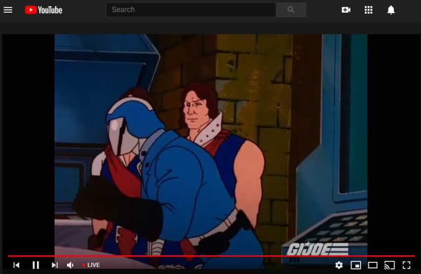 gi joe original cartoon episodes