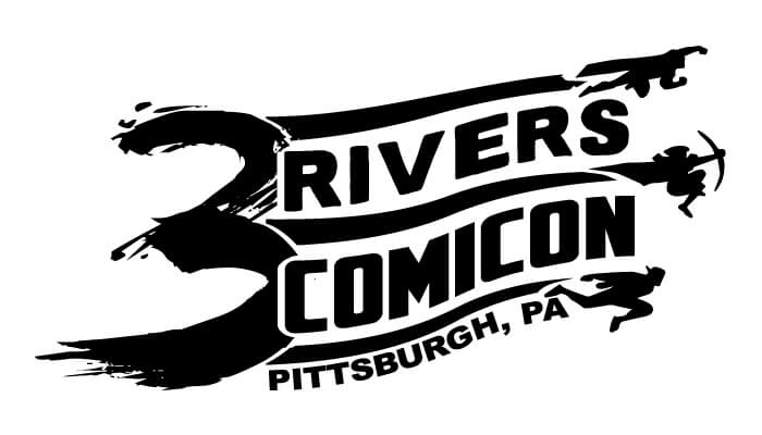 3 Rivers Comicon logo