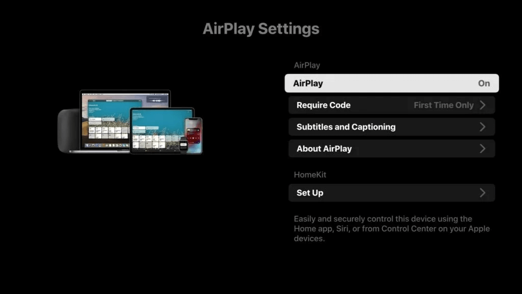 airplay iphone mac to roku