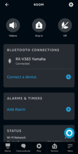 Amazon Echo Receiver bluetooth connection