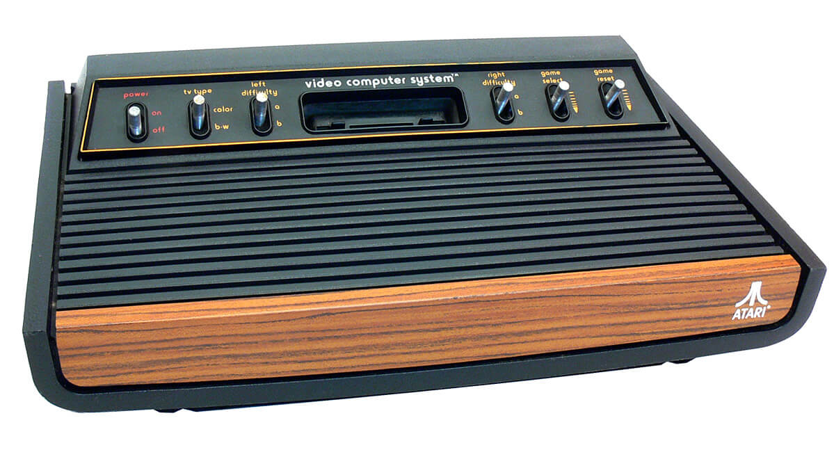 Atari 2600 Heavy Sixer (6 Switch)