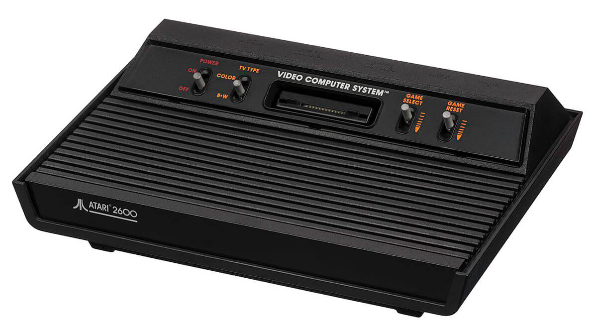 Atari 2600 Vader version