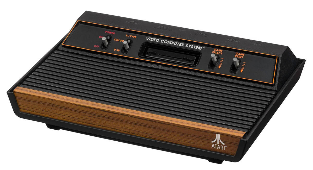 Atari 2600 Wood (4 Switch)