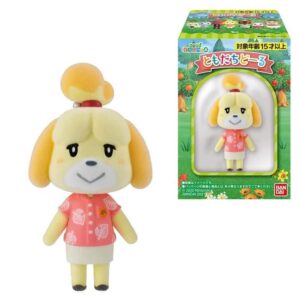 Bandai Shokugan Animal Crossing New Horizons Tomodachi Doll - Isabella