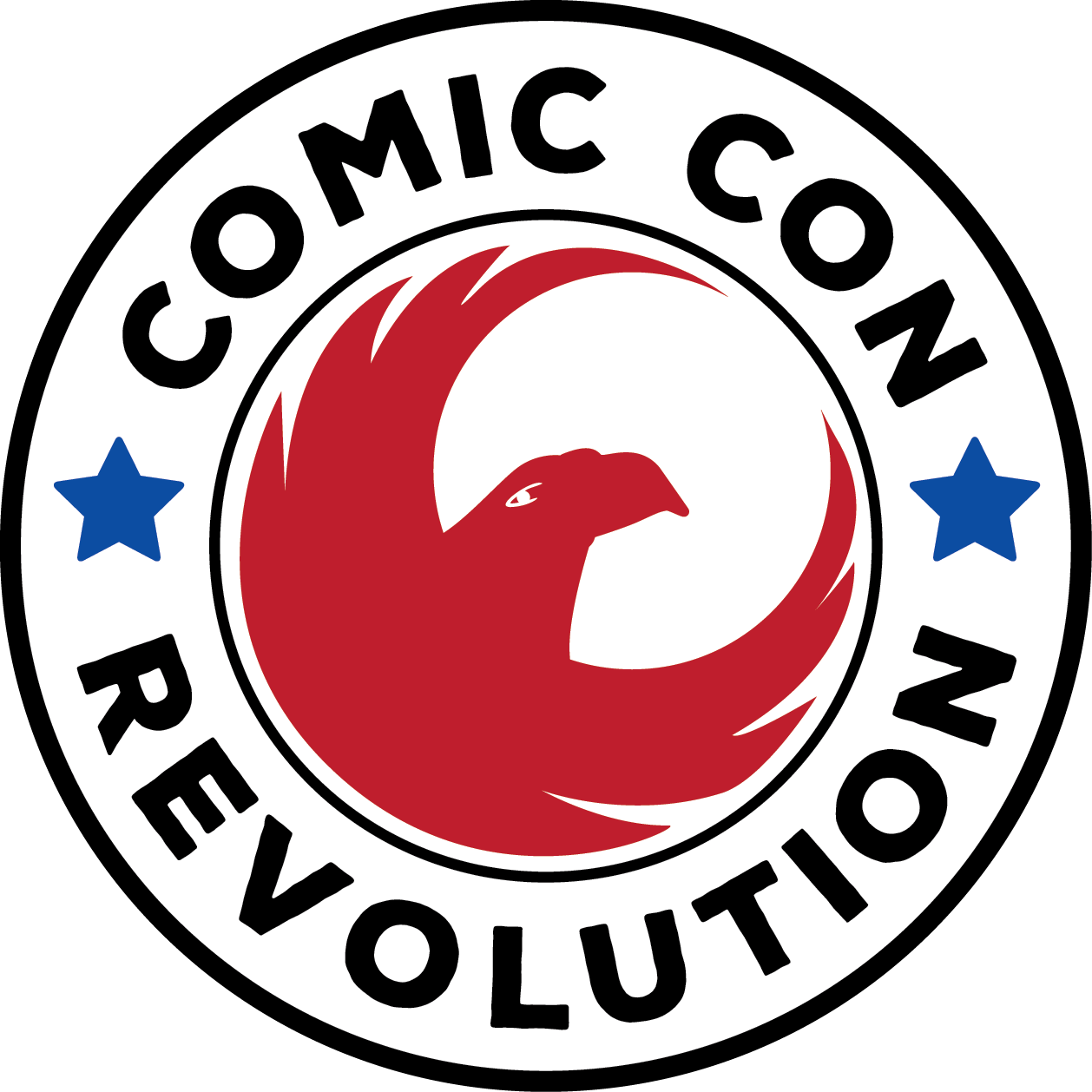 Comic Con Revolution logo