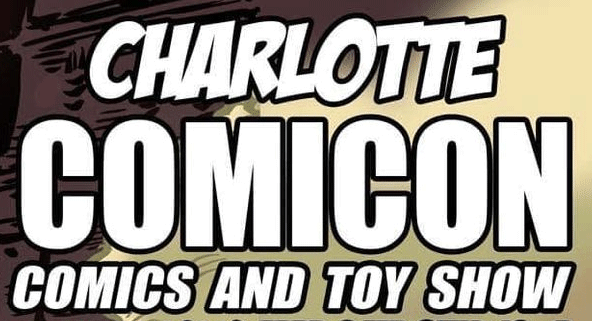 Charlotte Comicon logo