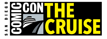 Comic-Con The Cruise logo