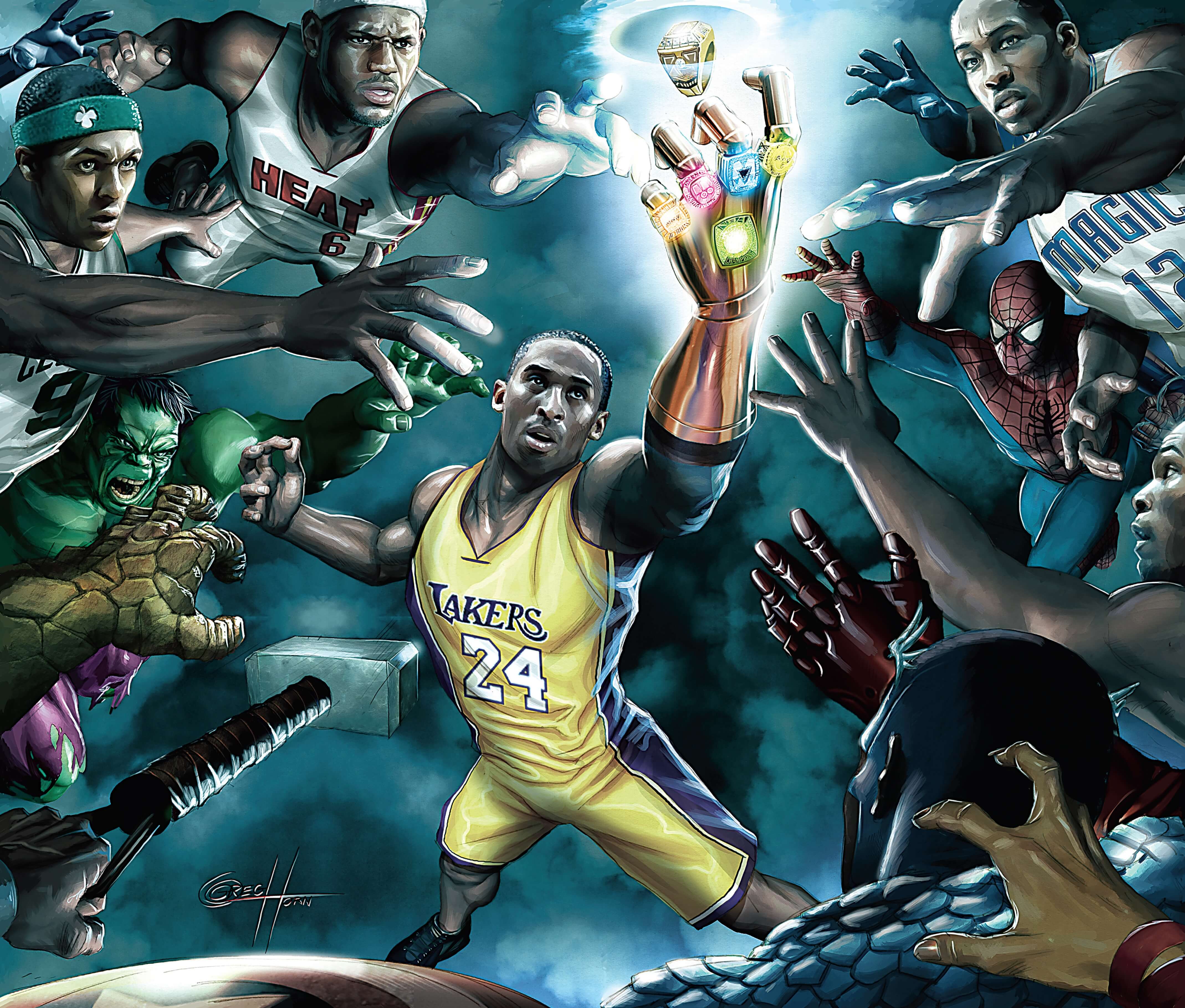 2010 -- ESPN The Magazine -- NBA Preview