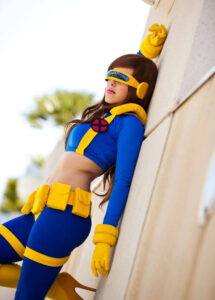 Female Cyclops cosplay