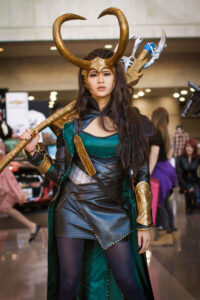 Female Loki cosplay