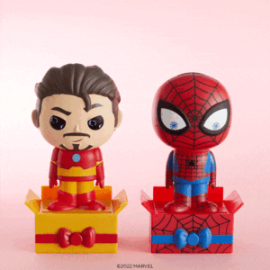 Funko Popsies - Iron Man & Spider-man