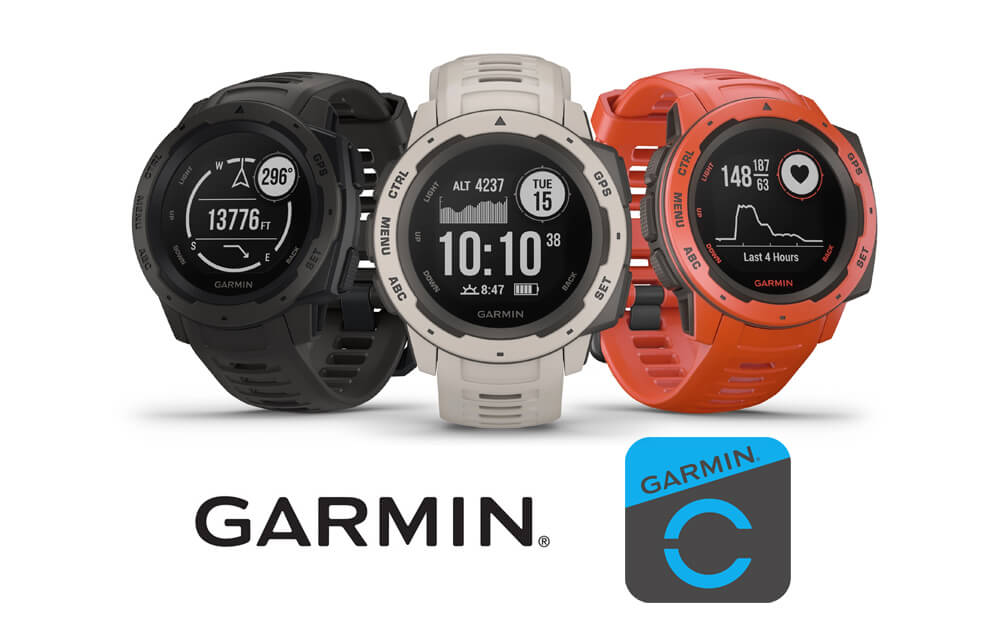 Garmin Instinct smartwatches
