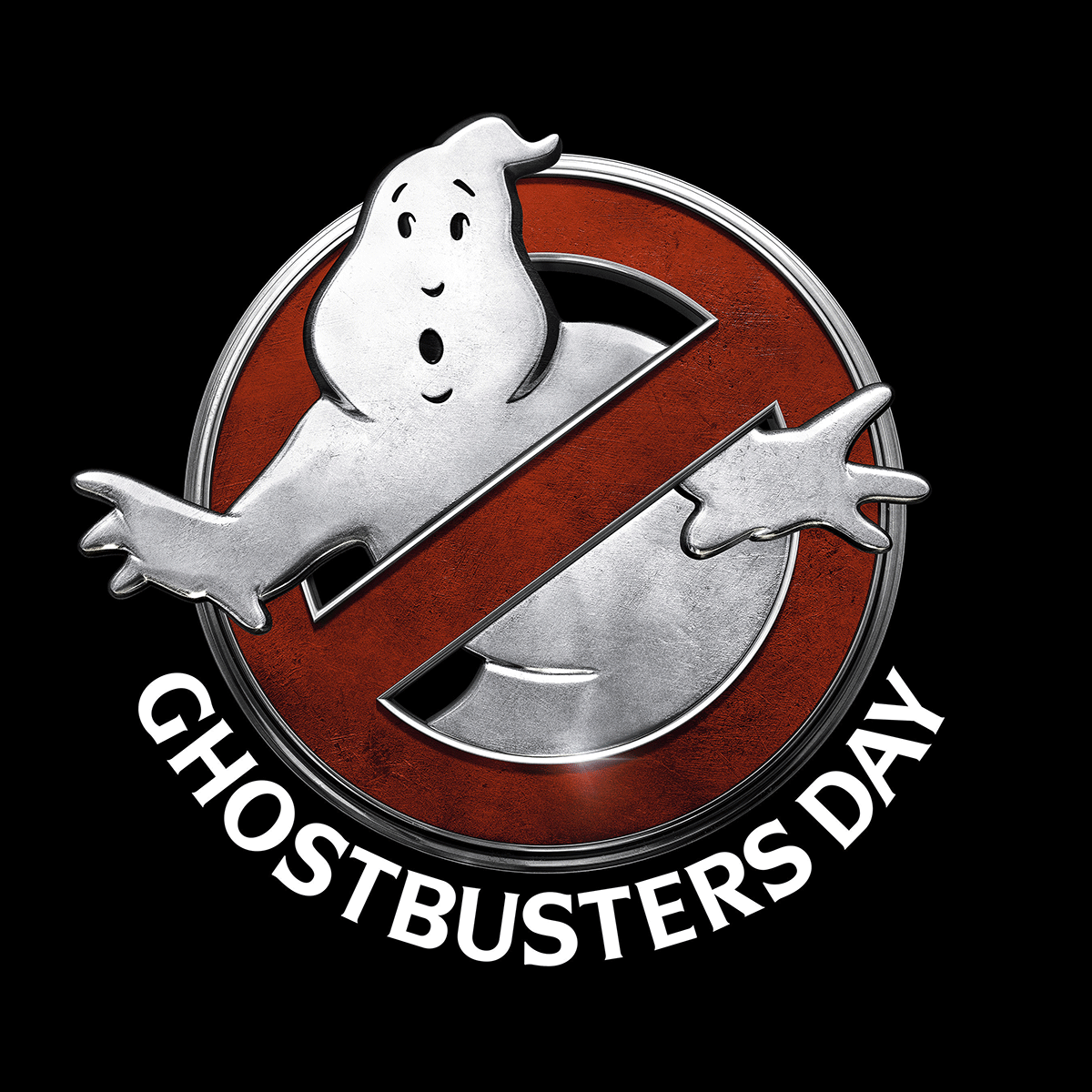 Ghostbusters Day logo