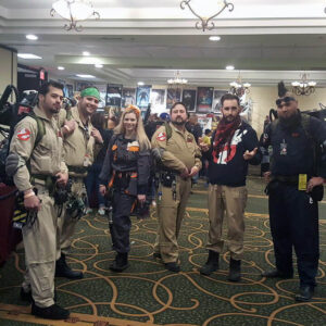 Ghostbusters cosplay - Group
