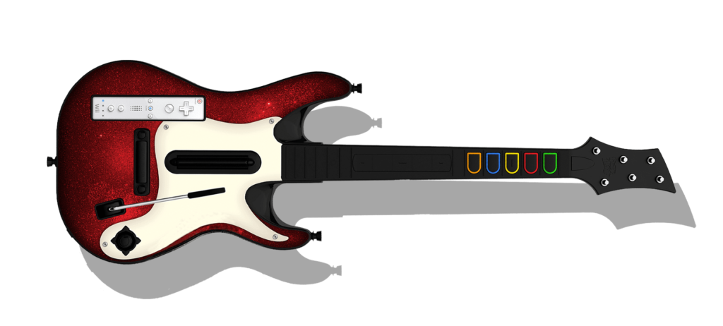 Guitar Hero 5 guitar - Wii