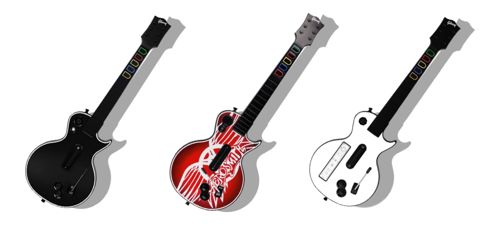 Guitar Hero Les Paul guitars - Xbox 360, PlayStation, Wii