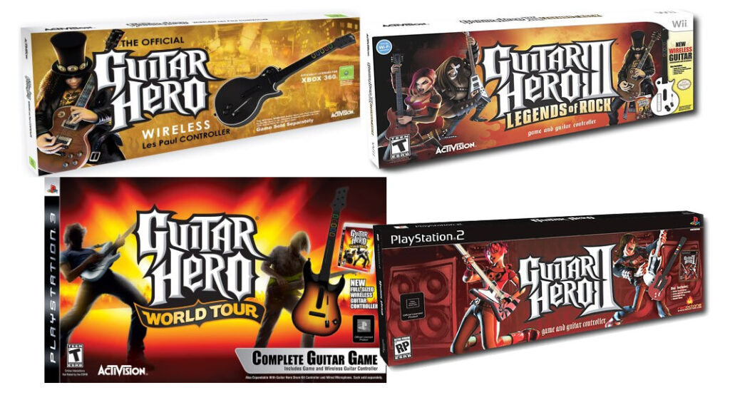 Do Guitar Hero Guitars Work With Rock Band? 2025 2025 Comic Con Dates