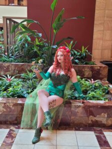 Heather Six cosplay 1