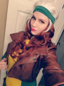 Heather Six cosplay 2