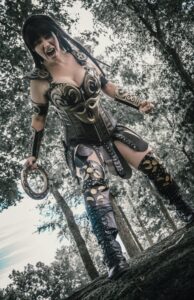 Heather Six cosplay 5