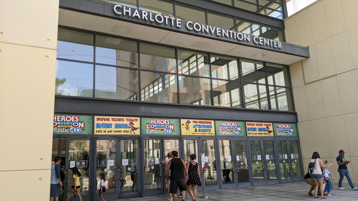 Heroes Con 2022 Charlotte Convention Center