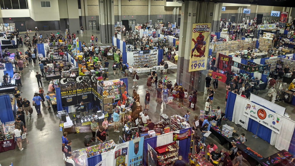 Biggest Charlotte Comic Con - Heroes Convention | Comic Cons 2023 Dates