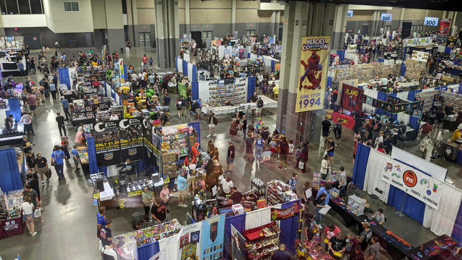 Biggest Charlotte Comic Con Heroes Convention Comic Cons 2023 Dates