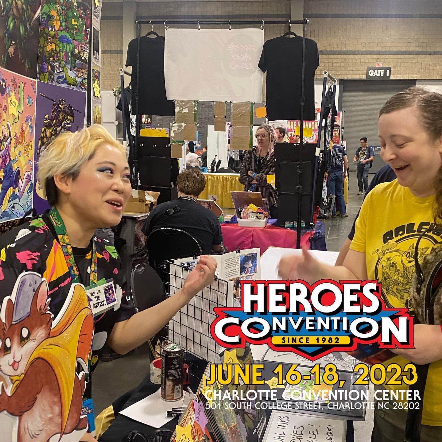 Biggest Charlotte Comic Con Heroes Convention 2023 2024 Comic Con