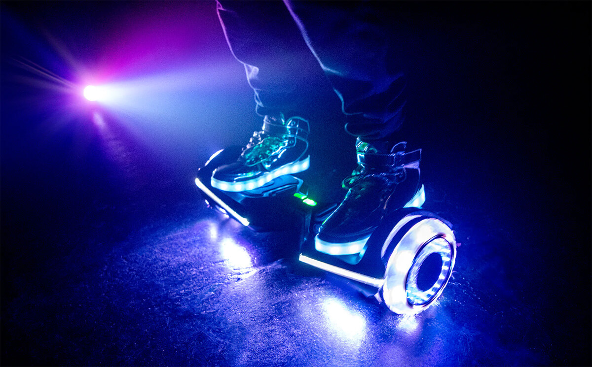 Jetson Rave Extreme-terrain hoverboard review