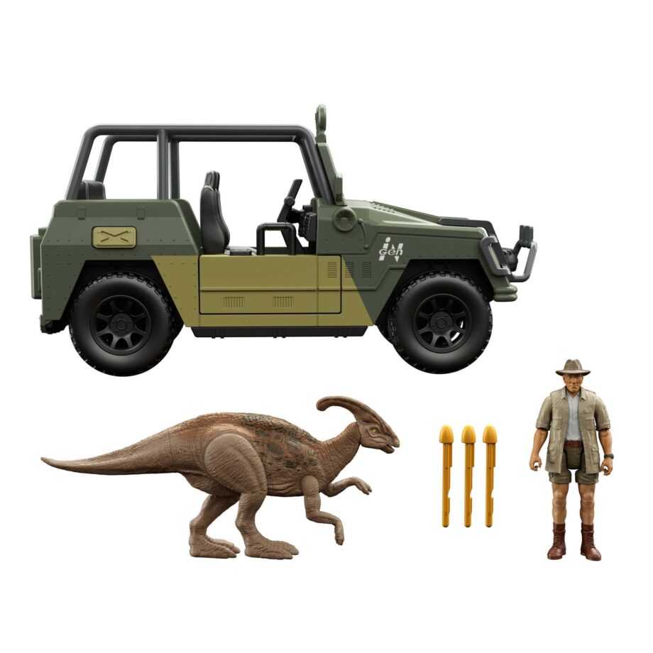 Véhicule Jurassic World Diecast Modèle aléatoire - Figurine de