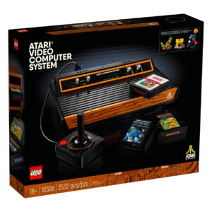 LEGO Atari 2600 system box