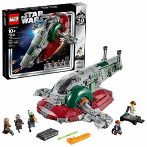 LEGO Star Wars 20th Anniversary Edition Slave I Building Kit 75243