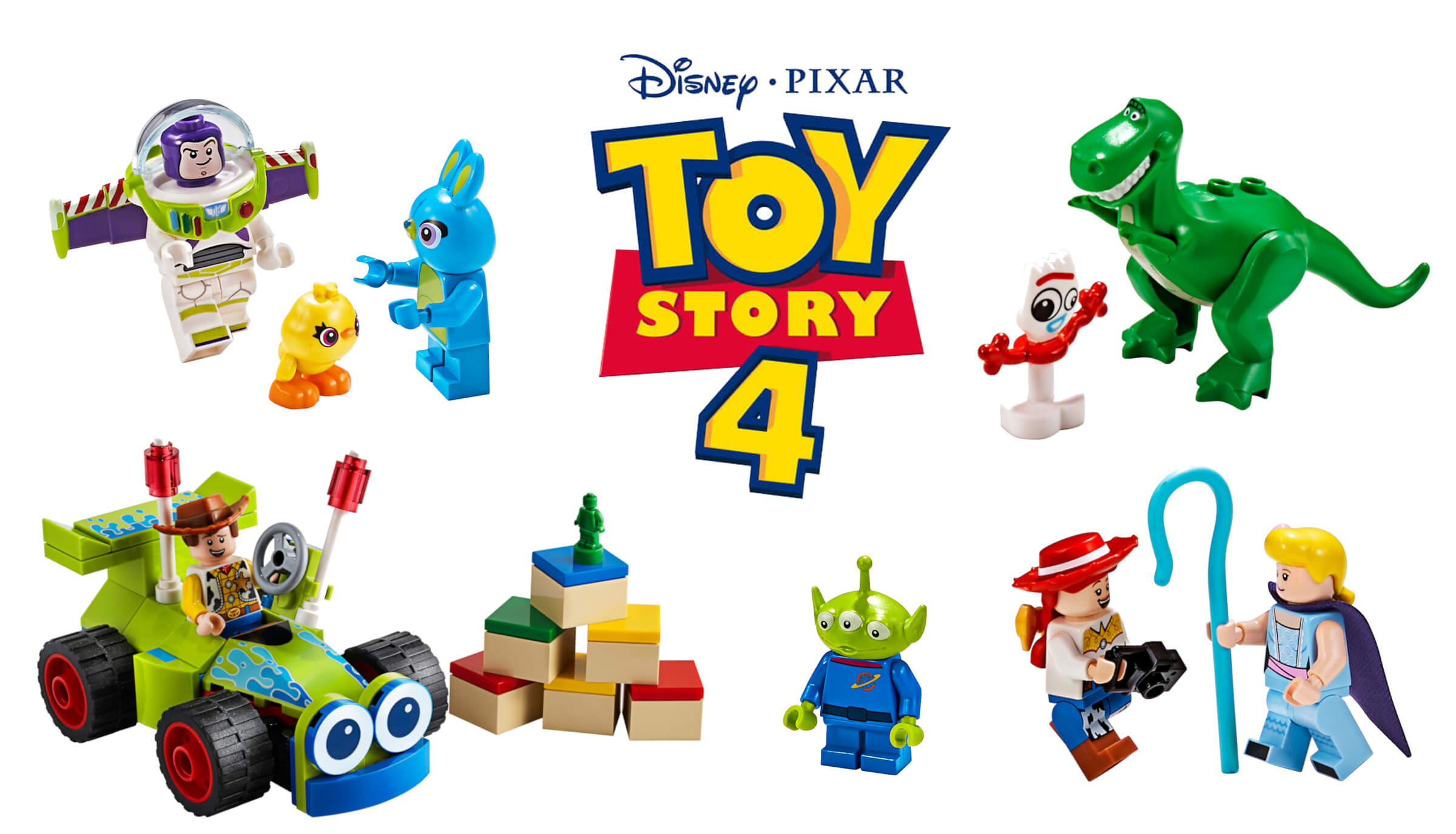 LEGO Toy Story 4 Minigifures